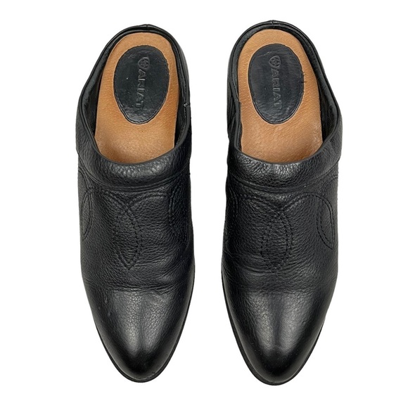 ARIAT Western Leather Mules - Picture 4 of 9